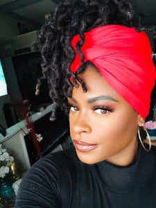 Solid Print Head Wraps (Red)