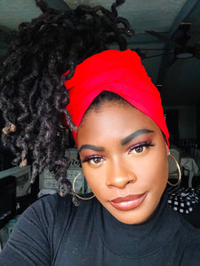 Solid Print Head Wraps (Red)